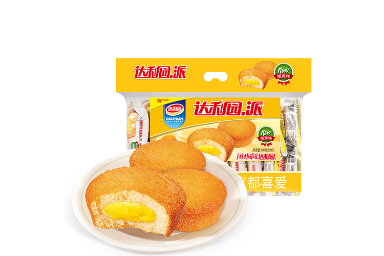 DALIYUAN CUSTARD PIE 500G